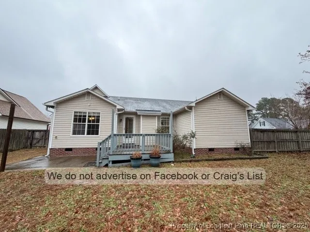 $1,795 | 1405 Middlesbrough Drive, Fayetteville, NC 28306