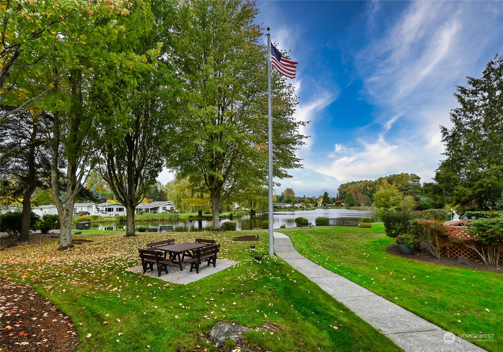 805 236th Place Southwest Bothell, WA 98021 - Photo 28 of 31 a view of a park with large trees