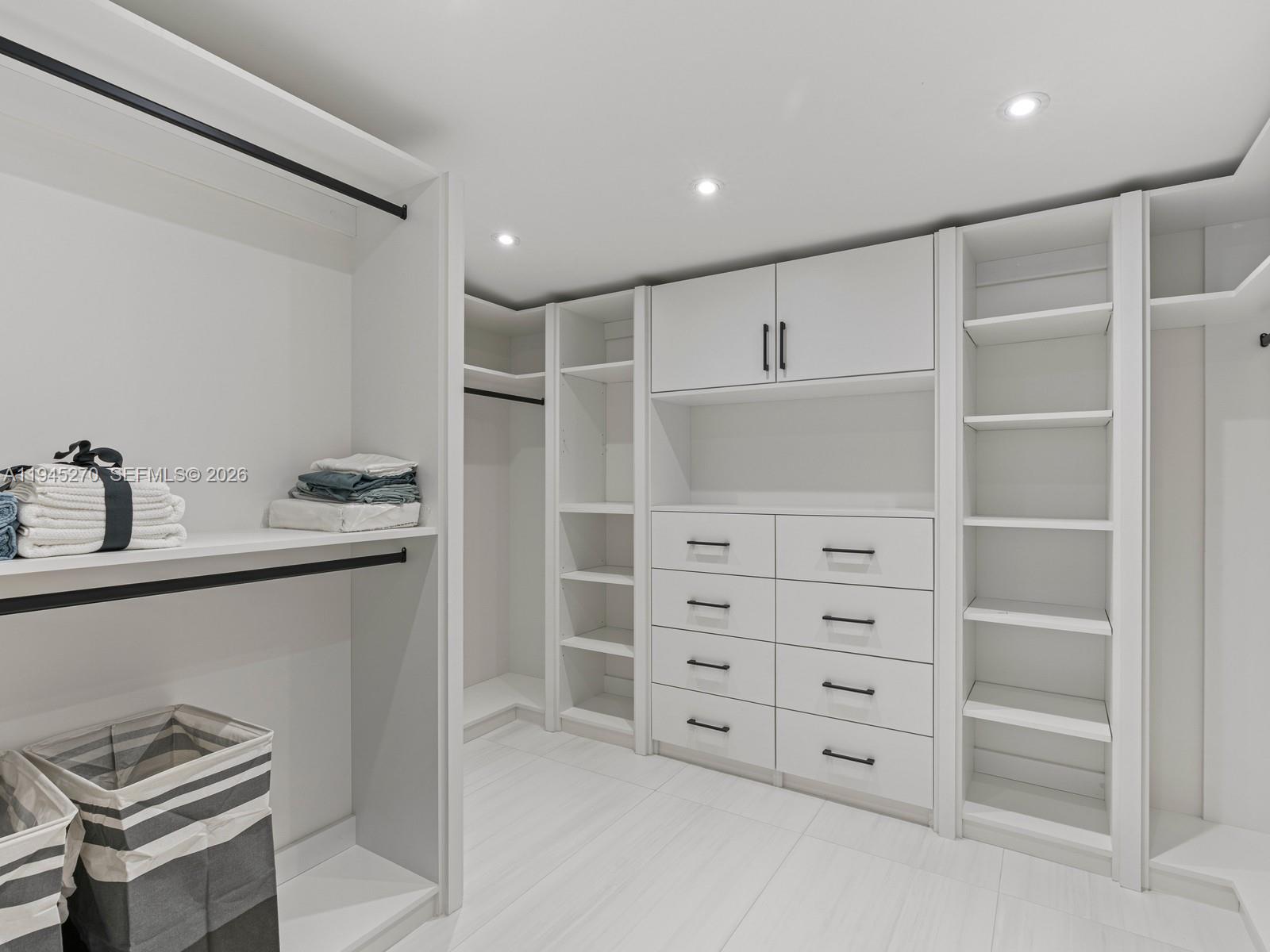 511 Southeast 14th Street Pompano Beach, FL 33060 - Photo 16 of 23 a view of an empty walk in closet