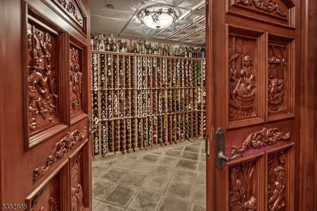 a view of an entryway