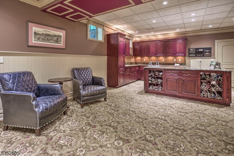 770 Pottersville Road Far Hills, NJ 07931 - Photo 29 of 29 a living room with furniture and a wooden floor