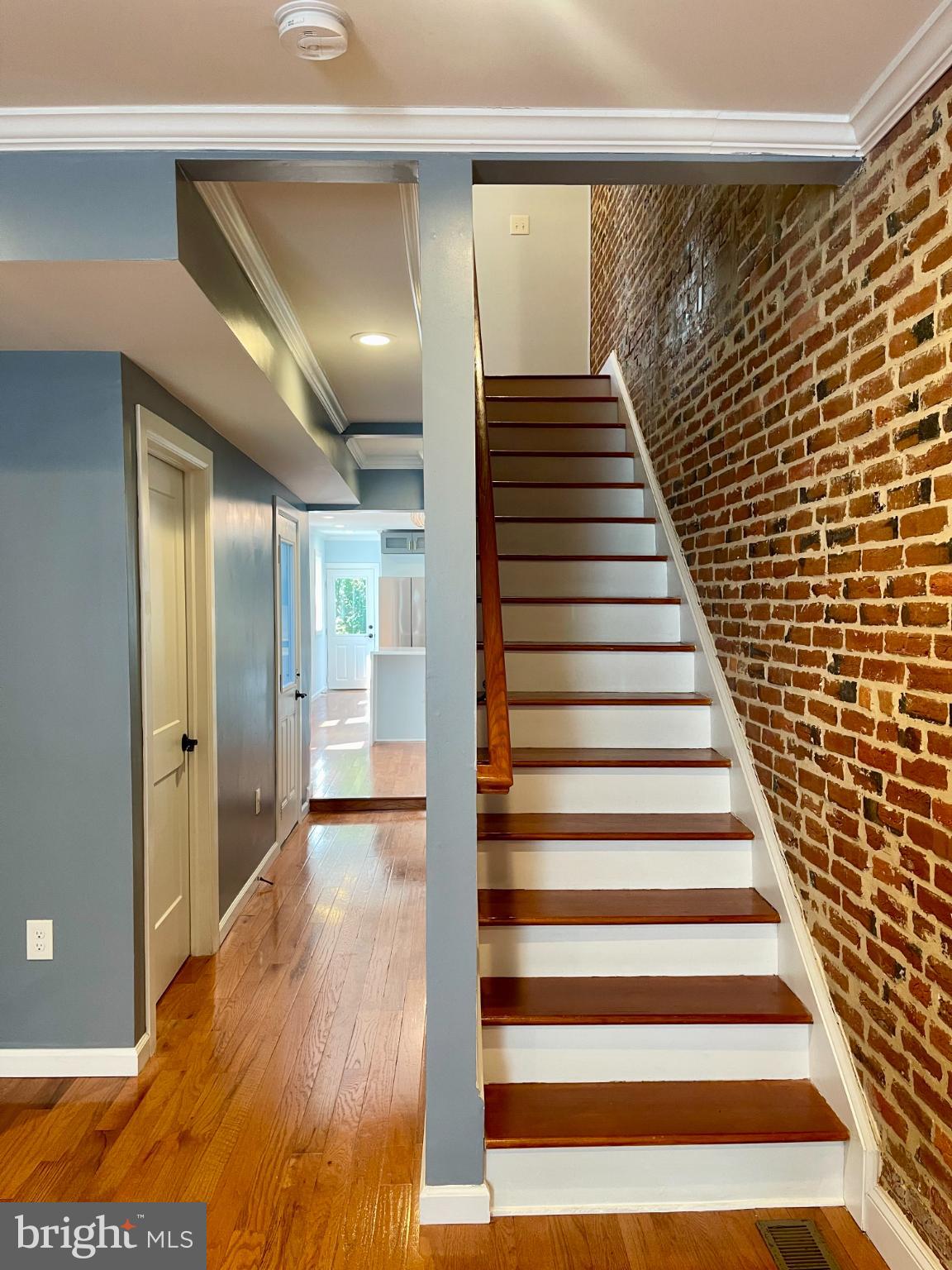 1904 Bank Street Baltimore, MD 21231 - Photo 7 of 20 a view of entryway with wooden floor
