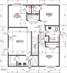 a picture of a bathroom with a window