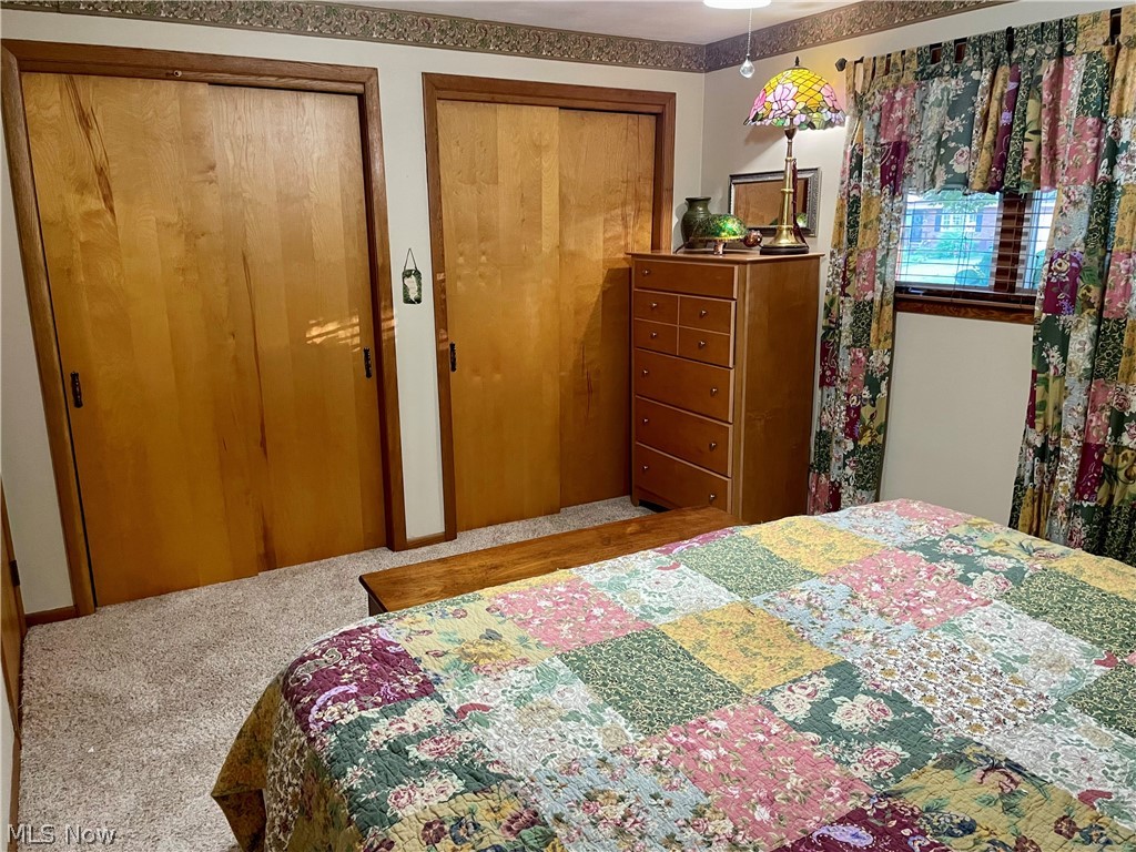 9692 Hess Mill Road Northeast Bolivar, OH 44612 - Photo 5 of 33 View of carpeted bedroom