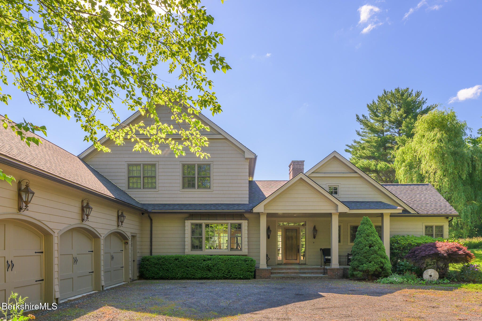 36 Yale Hill Road Stockbridge, MA 01262 - Photo 4 of 60 Front View