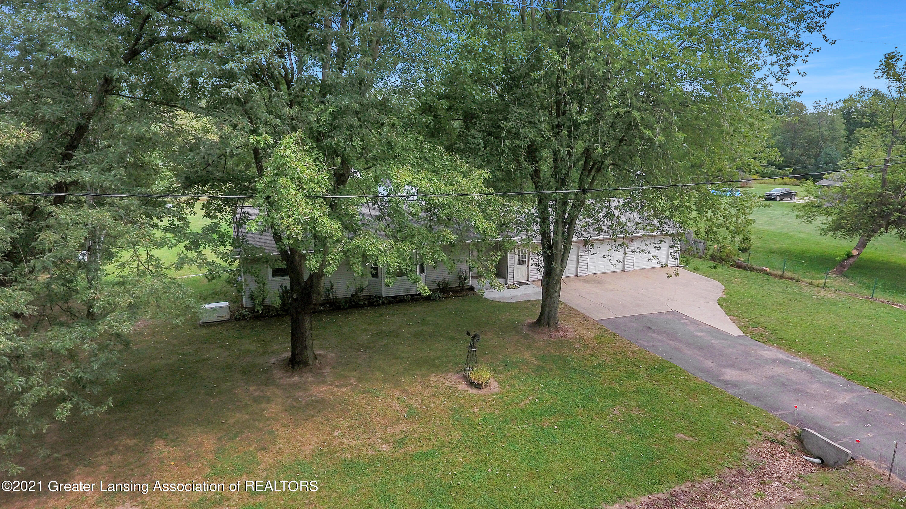 10561 South Chandler Road Dewitt, MI 48820 - Photo 36 of 46 Aerial View