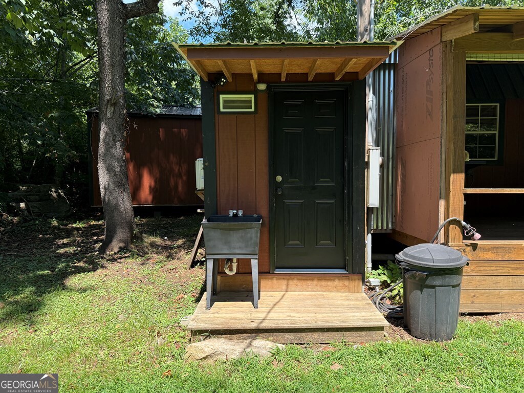 43 Wild Horse Road Sylva, NC 28779 - Photo 12 of 28 a building view with a outdoor space