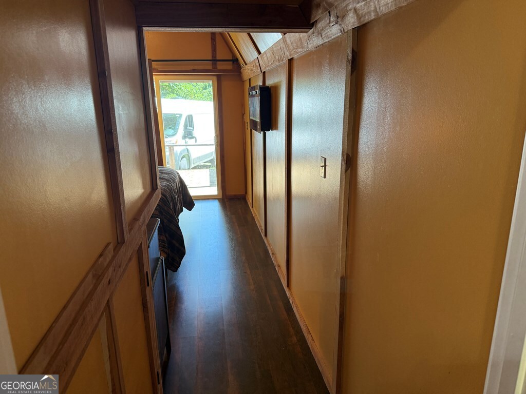 43 Wild Horse Road Sylva, NC 28779 - Photo 24 of 28 a view of hallway with stairs