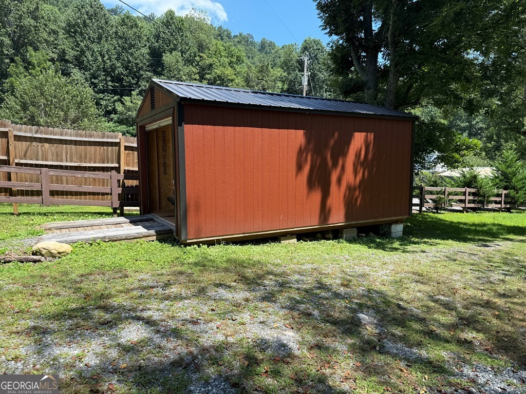43 Wild Horse Road Sylva, NC 28779 - Photo 27 of 28 a view of a backyard