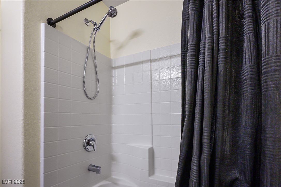 12236 Glass Desert Road, Unit 2 Las Vegas, NV 89183 - Photo 30 of 32 Full bathroom with shower / tub combo