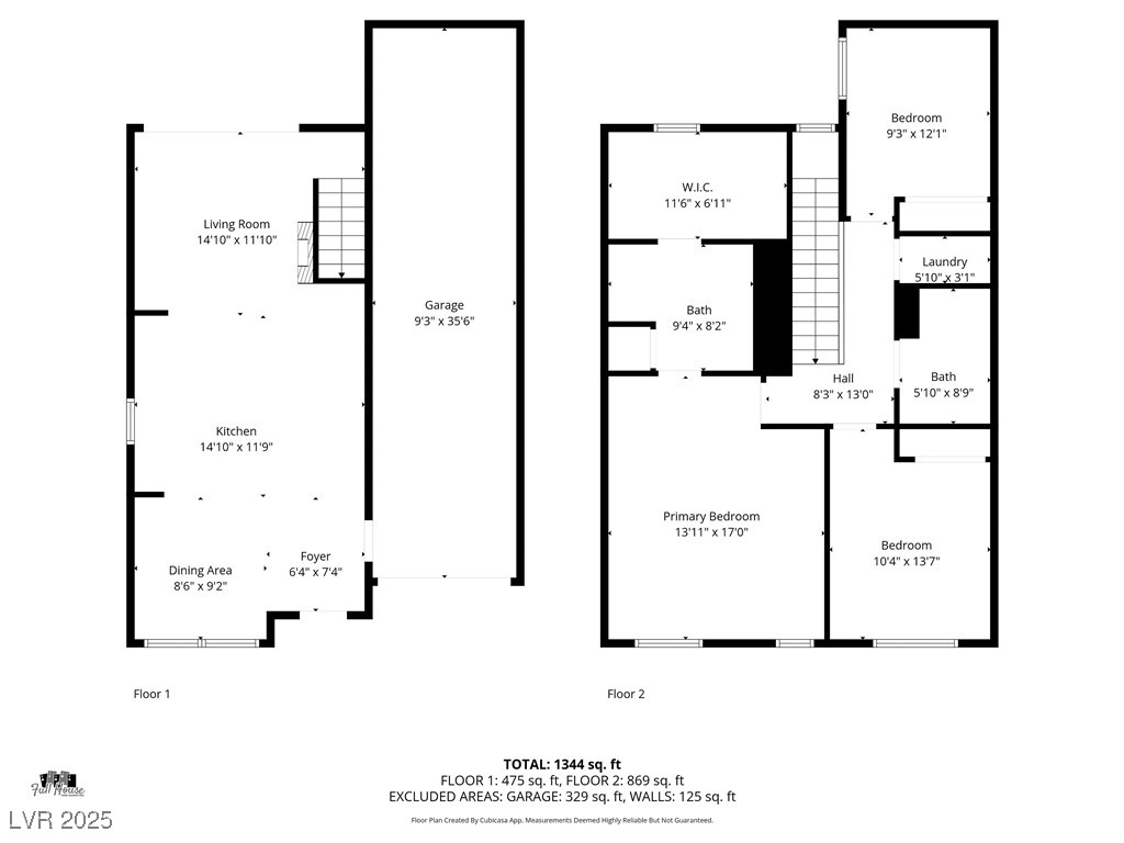 12236 Glass Desert Road, Unit 2 Las Vegas, NV 89183 - Photo 32 of 32 View of room layout