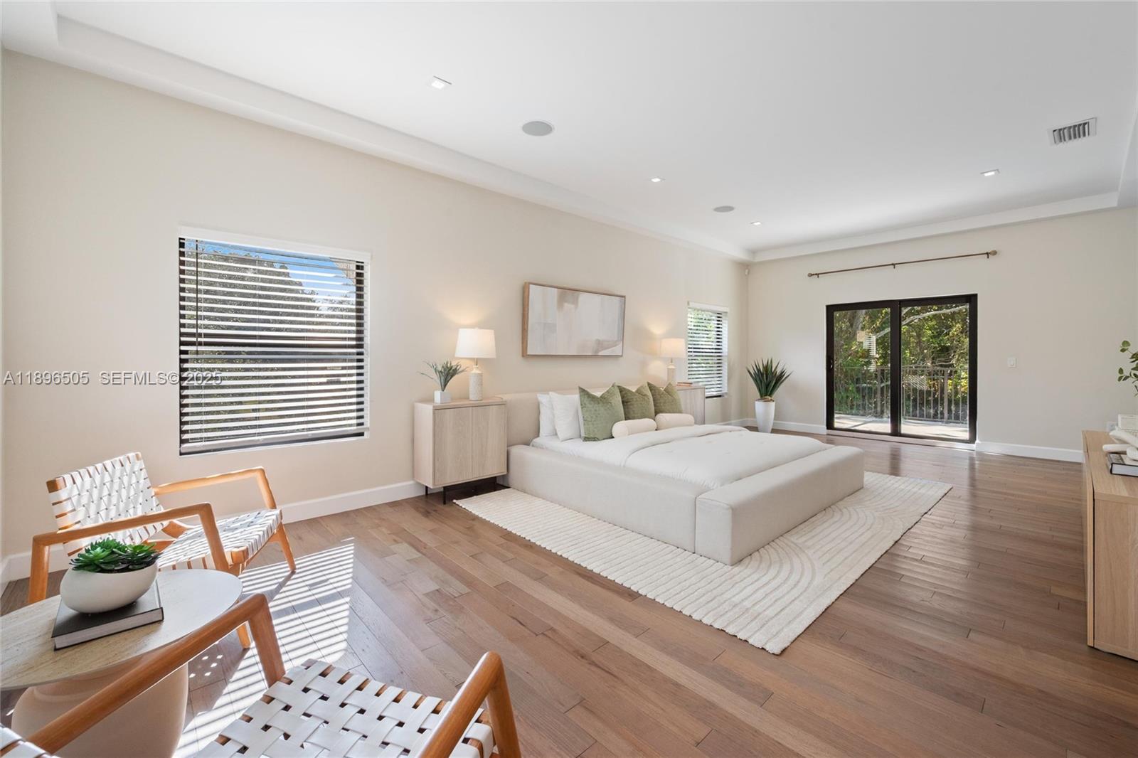 8501 Southwest 68th St Road Miami, FL 33143 - Photo 13 of 51 a living room with furniture and a window