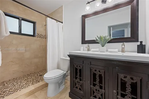 a room with furniture and a couch