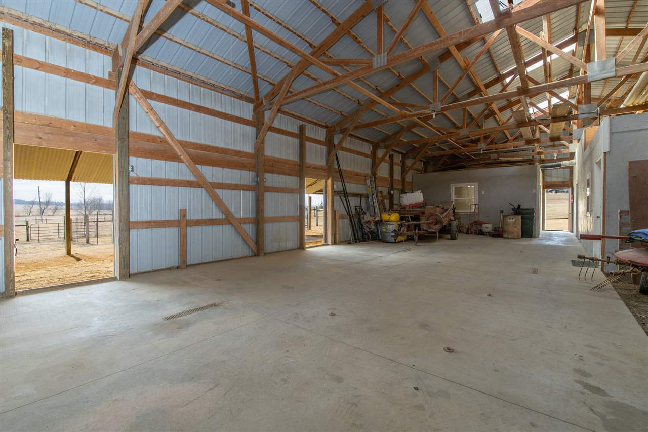 3097 North Marrill Road Byron, IL 61010 - Photo 32 of 40 a view of a room with wooden walls