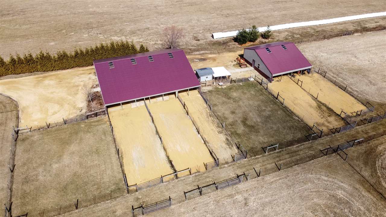 3097 North Marrill Road Byron, IL 61010 - Photo 36 of 40 an aerial view of residential houses with outdoor space