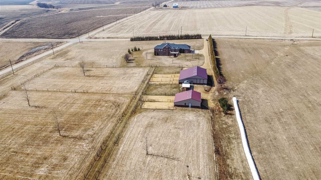 3097 North Marrill Road Byron, IL 61010 - Photo 39 of 40 a view of small yard