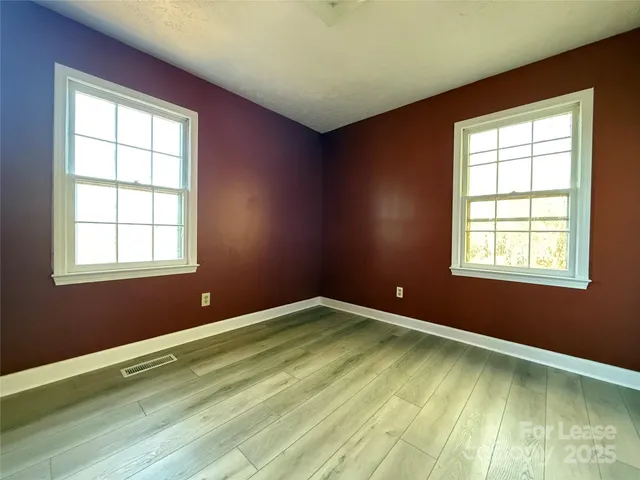 a view of room with window