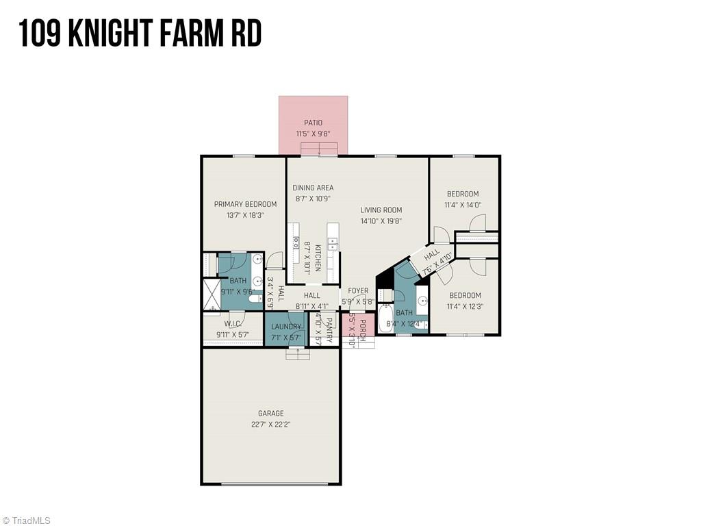 109 Knight Farm Road Stokesdale, NC 27357 - Photo 2 of 33