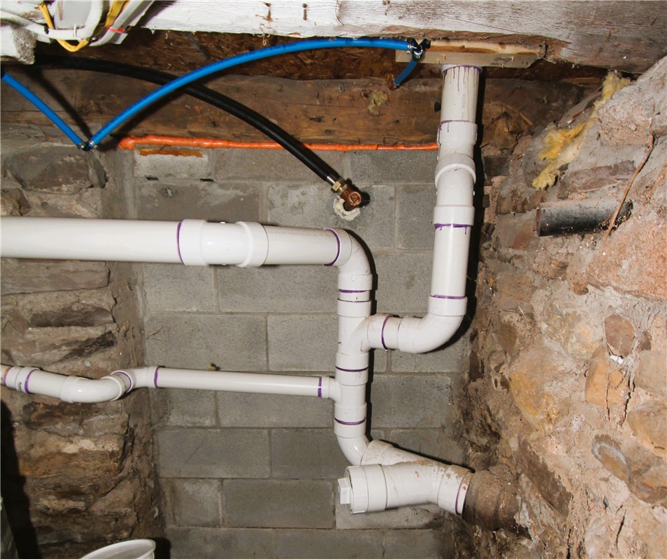 1530 Oak Orchard Road Carlton, NY 14571 - Photo 31 of 31 All brand new waste lines to a recently pumped & i