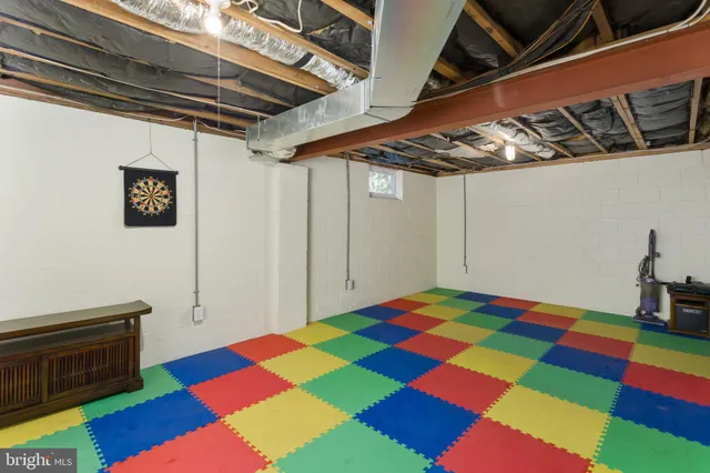 a view of a storage room with a lot of stuff