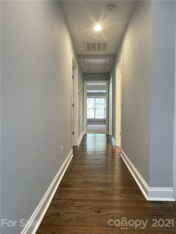 4004 Lamington Road Matthews, NC 28105 - Photo 10 of 31 a view of gallery with wooden floor