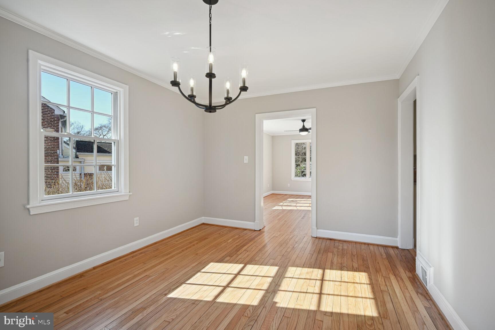 315 Ellsworth Drive Silver Spring, MD 20910 - Photo 16 of 49 Lovely dining room with a large box window