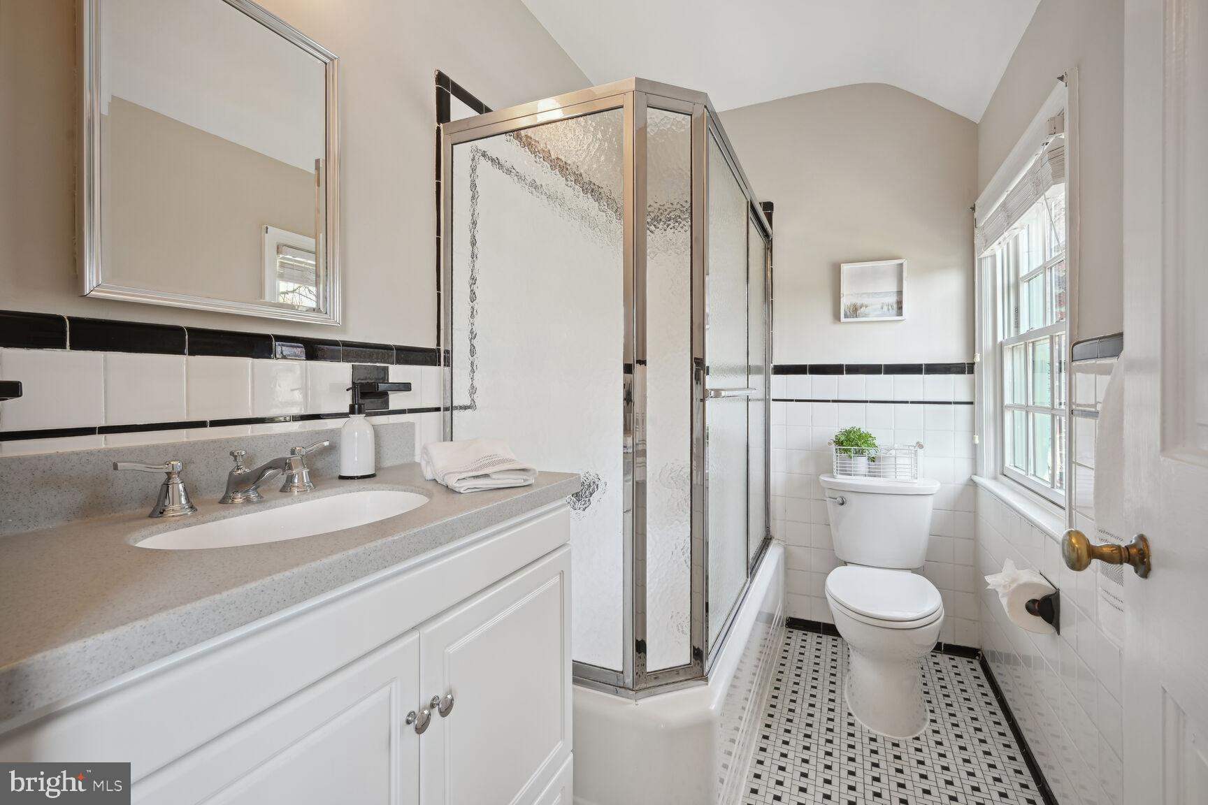 315 Ellsworth Drive Silver Spring, MD 20910 - Photo 32 of 49 Spacious hall bathroom