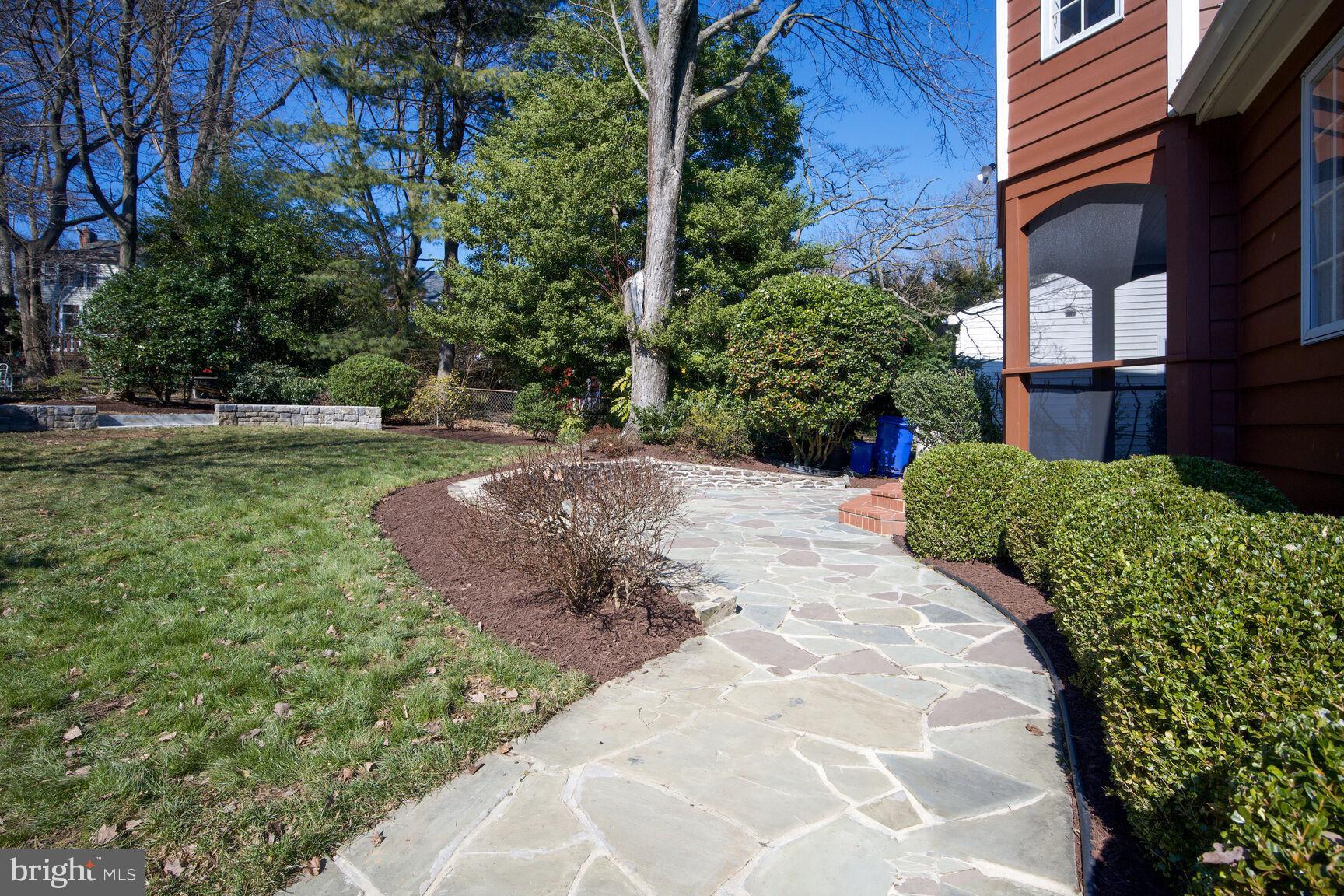 315 Ellsworth Drive Silver Spring, MD 20910 - Photo 35 of 49 Beautiful and large slate patio