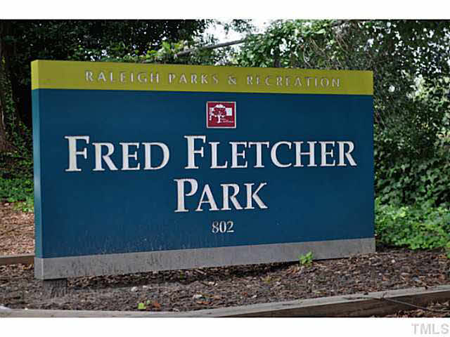 1000 Nichols Drive Raleigh, NC 27605 - Photo 18 of 21 21-acre park is just blocks from this home.