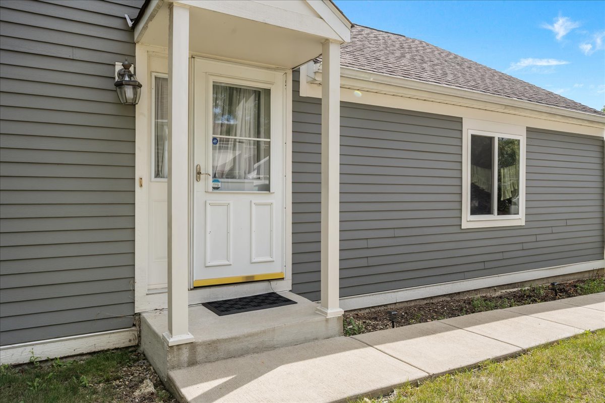 2691 Stanton Court Aurora, IL 60502 - Photo 2 of 17 a view of a door and a window