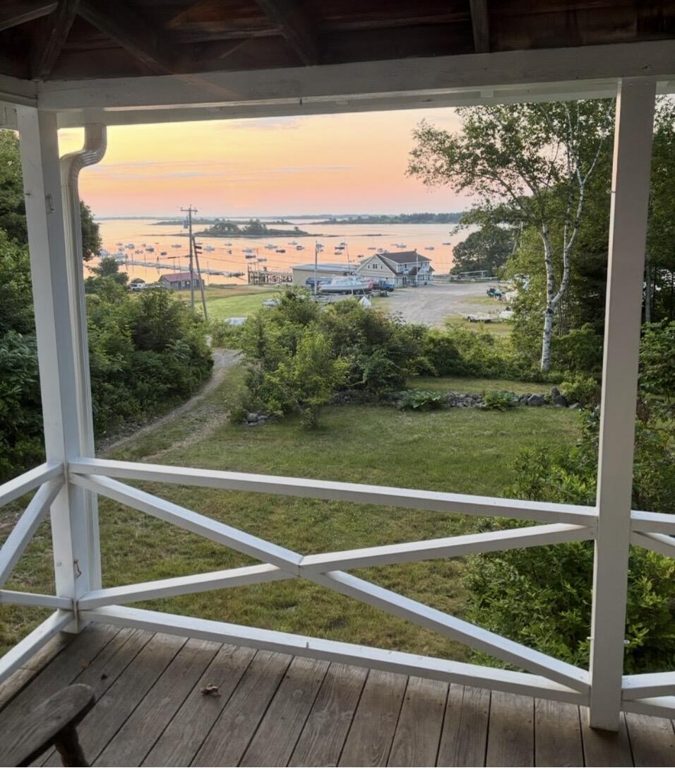 55 John Small Road Chebeague Island, ME 04017 - Photo 20 of 20 Photo cottage sunrise