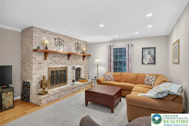 a outdoor dining space with furniture and outdoor view