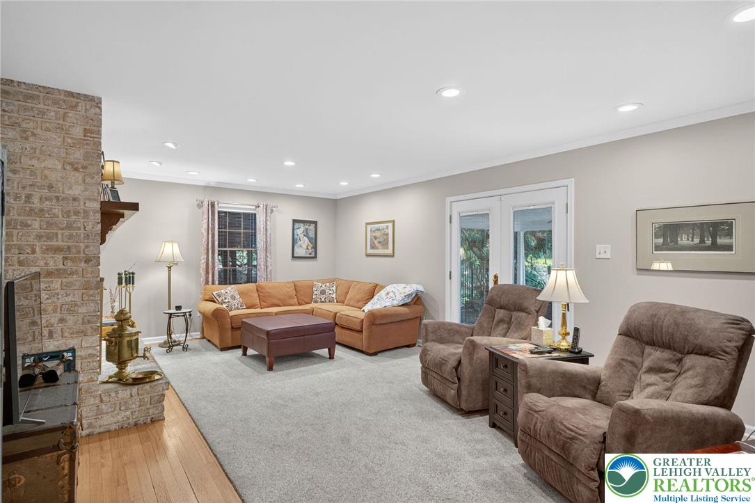 1830 Sherwood Road Allentown, PA 18103 - Photo 21 of 68 a living room with furniture and a couch