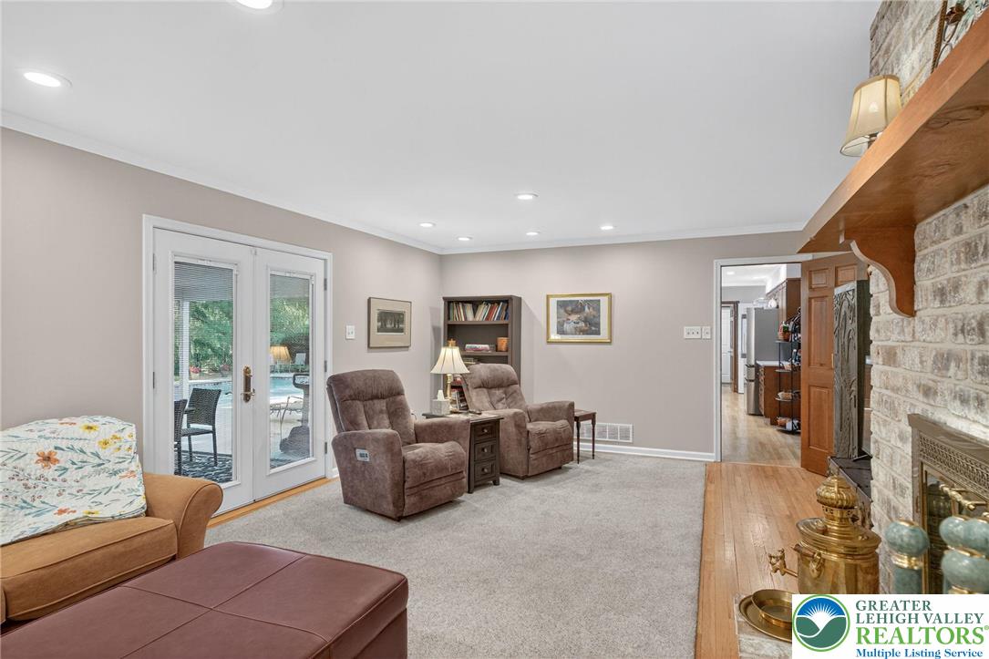 1830 Sherwood Road Allentown, PA 18103 - Photo 22 of 68 a living room with furniture and a window