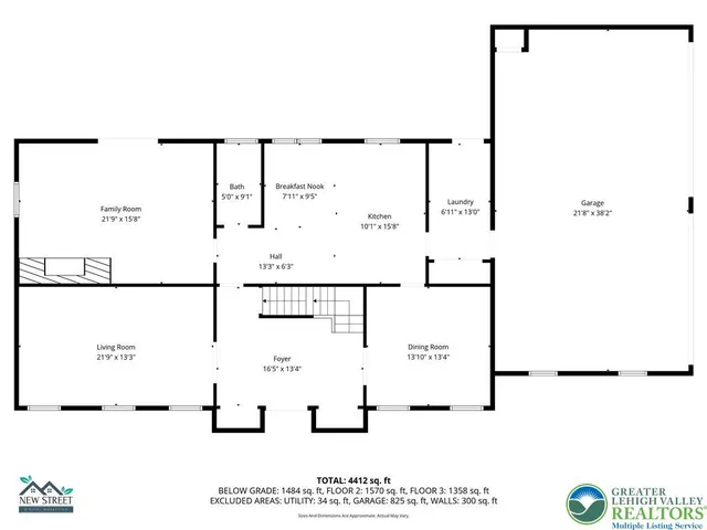 $875,000 | 1830 Sherwood Road, Allentown, PA 18103