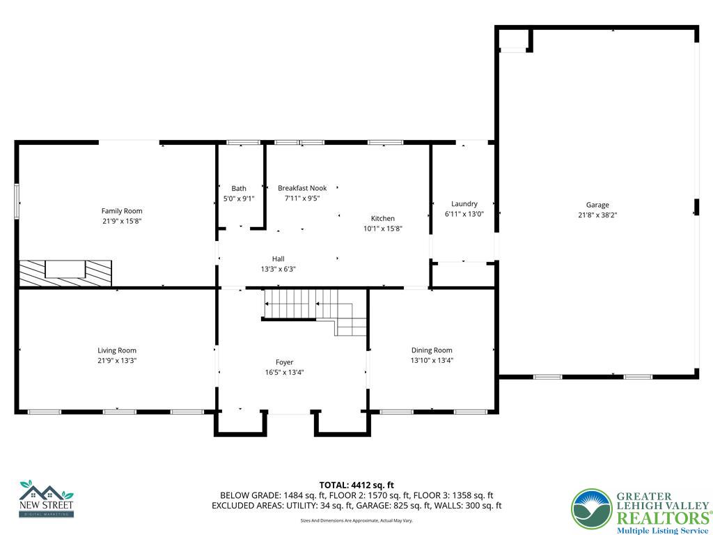 1830 Sherwood Road Allentown, PA 18103 - Photo 65 of 68 Main Floor
