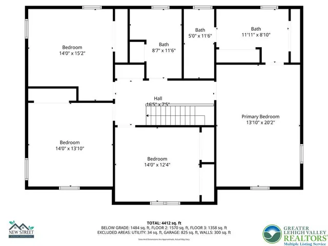 $875,000 | 1830 Sherwood Road, Allentown, PA 18103