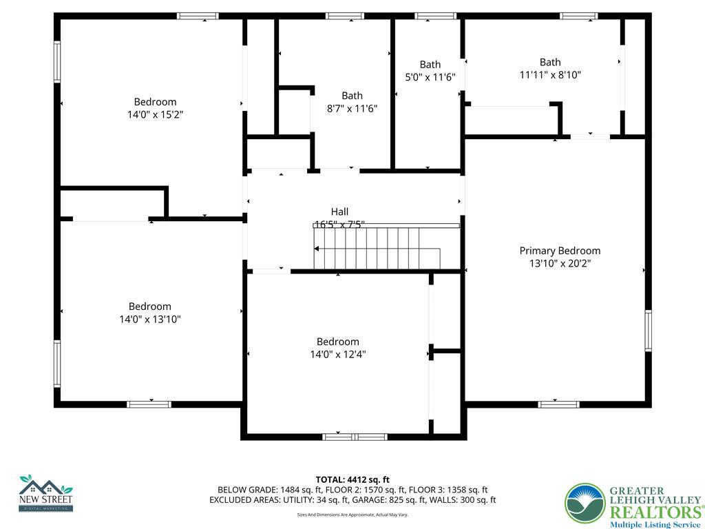 1830 Sherwood Road Allentown, PA 18103 - Photo 66 of 68 2nd Floor