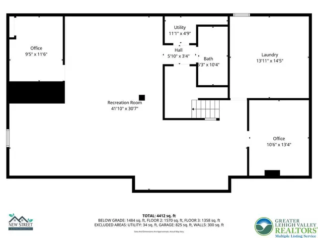 $875,000 | 1830 Sherwood Road, Allentown, PA 18103