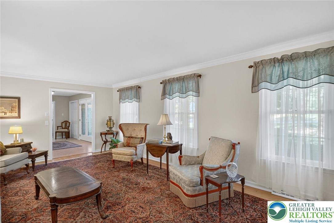 1830 Sherwood Road Allentown, PA 18103 - Photo 8 of 68 a living room with furniture and a table