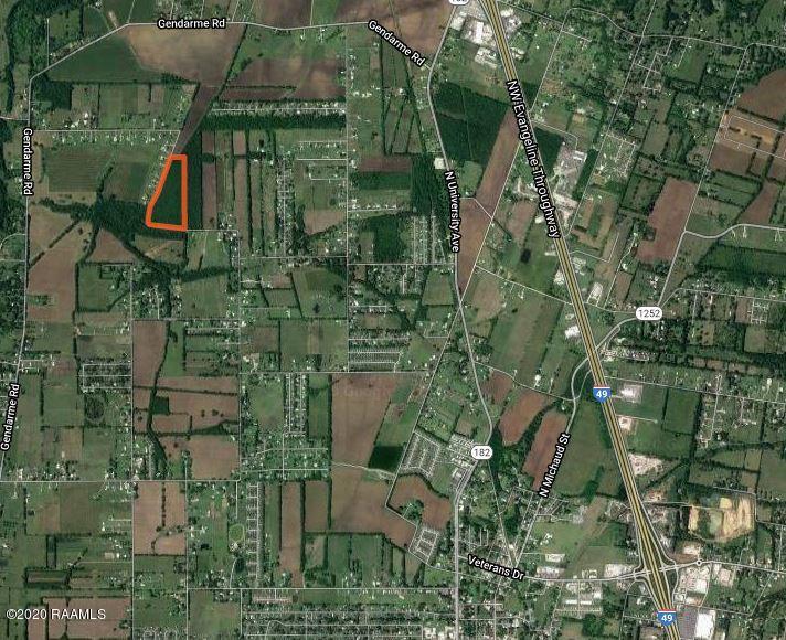 600 Kilchrist Road Carencro, LA 70520 - Photo 3 of 4 Aerial Vicinity - Eric - 600B Kilchrist