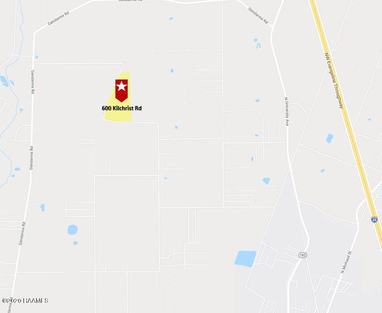 600 Kilchrist Road Carencro, LA 70520 - Photo 4 of 4 Map - Eric - 600 Kilchrist Rd