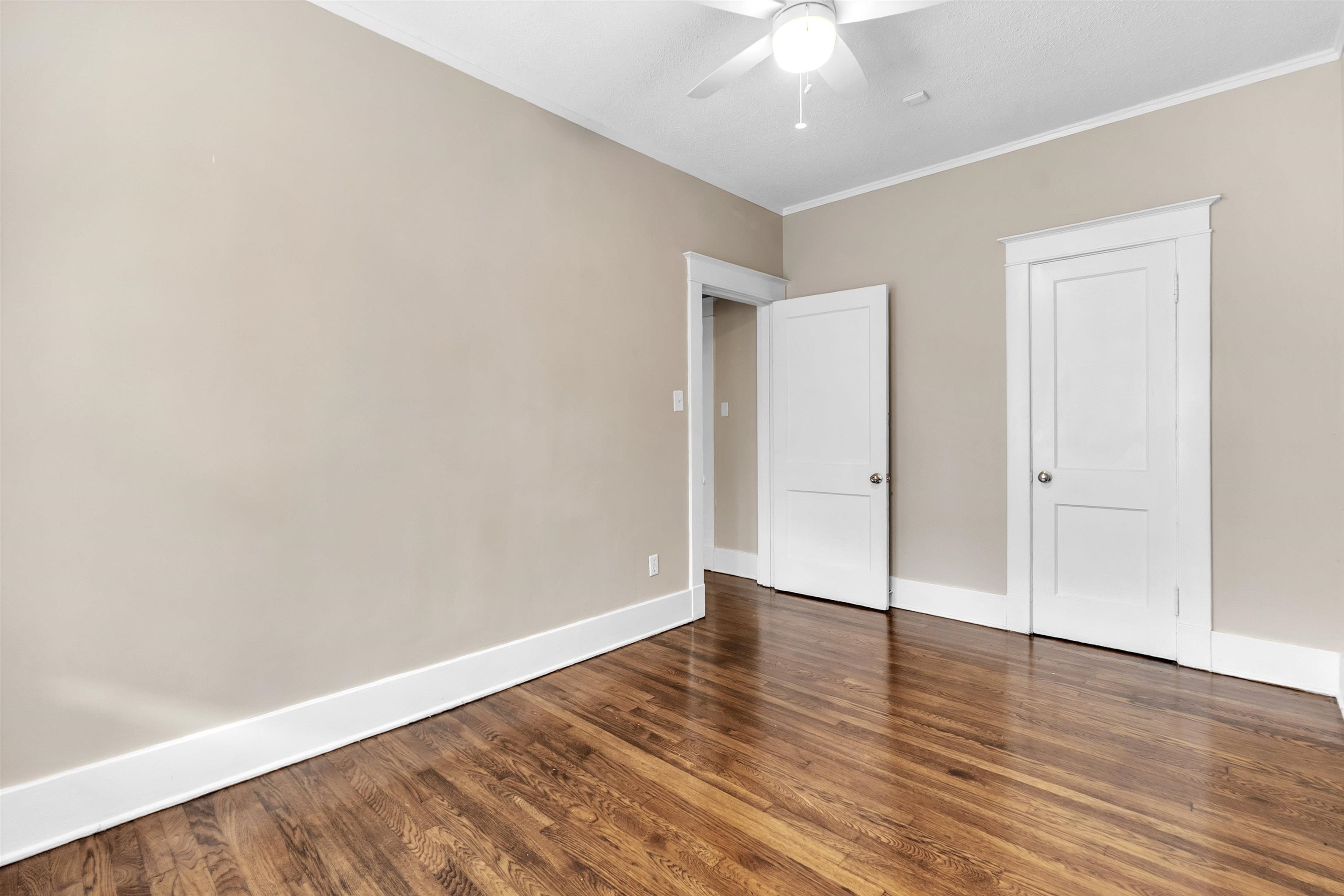 2579 Hale Avenue Memphis, TN 38112 - Photo 13 of 21 a view of an empty room with wooden floor