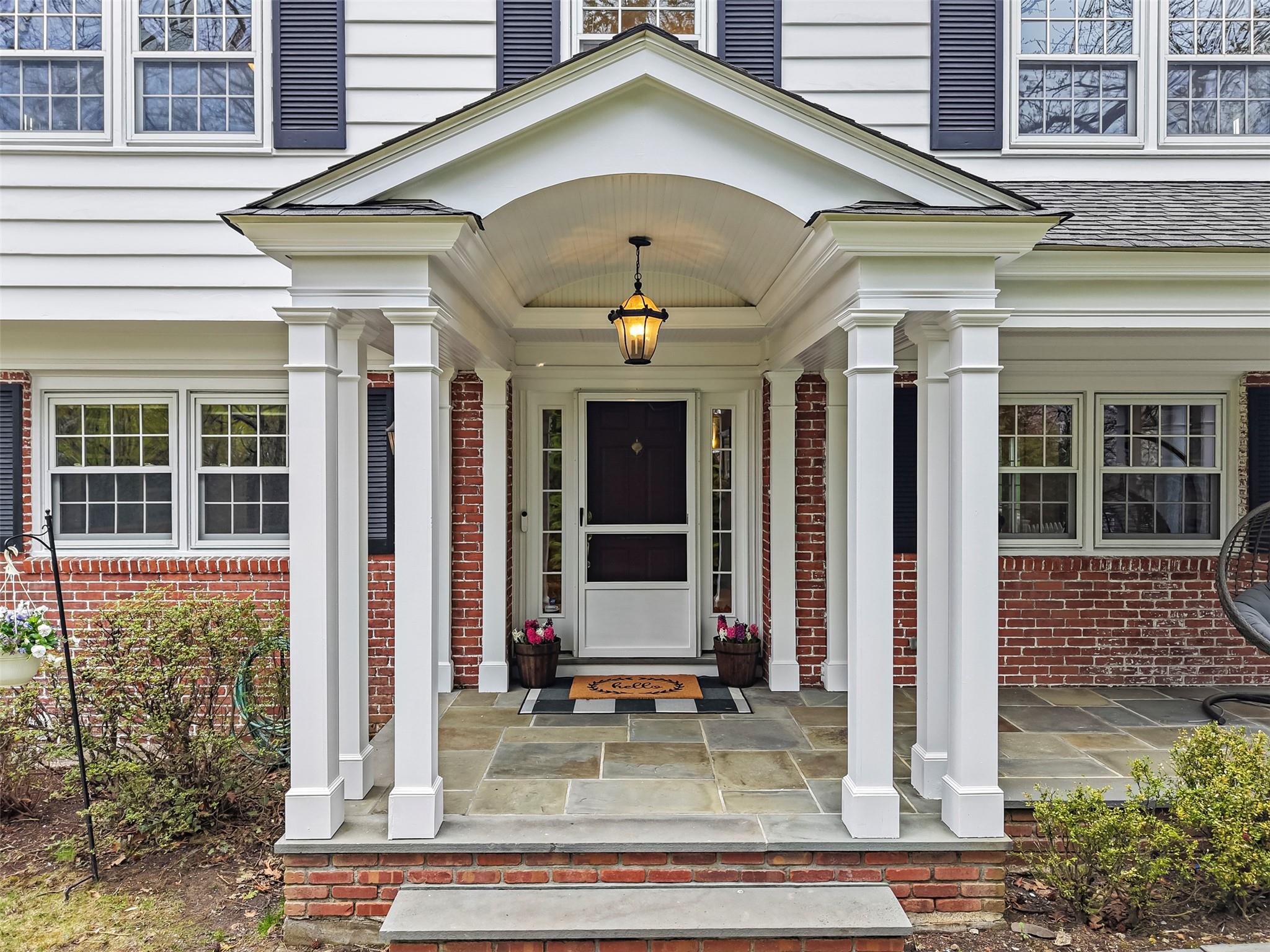 30 Riverview Road Irvington, NY 10533 - Photo 1 of 1 a front view of a house with a porch