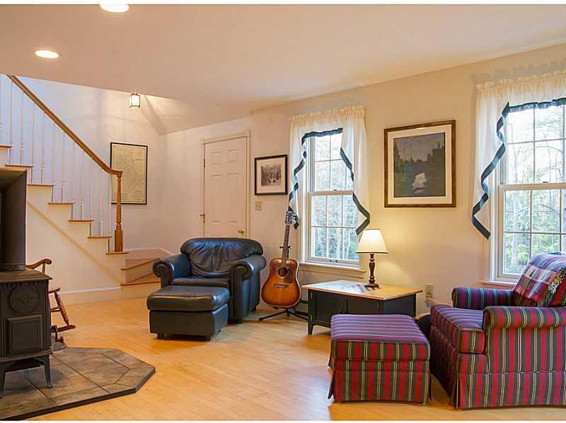 489 Mansion Road Hollis Center, ME 04042 - Photo 13 of 30 Living Room.