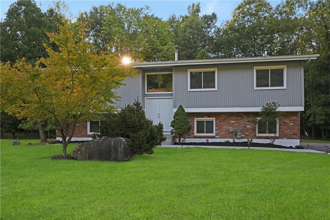 91 Branchville Road Valley Cottage, NY 10989 - Photo 1 of 1 Bi-level home with a front lawn