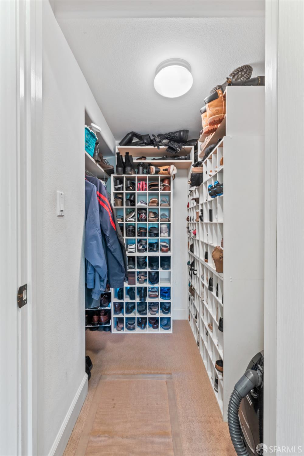 103 Abalone Cove Hercules, CA 94547 - Photo 32 of 84 a view of walk in closet with empty racks