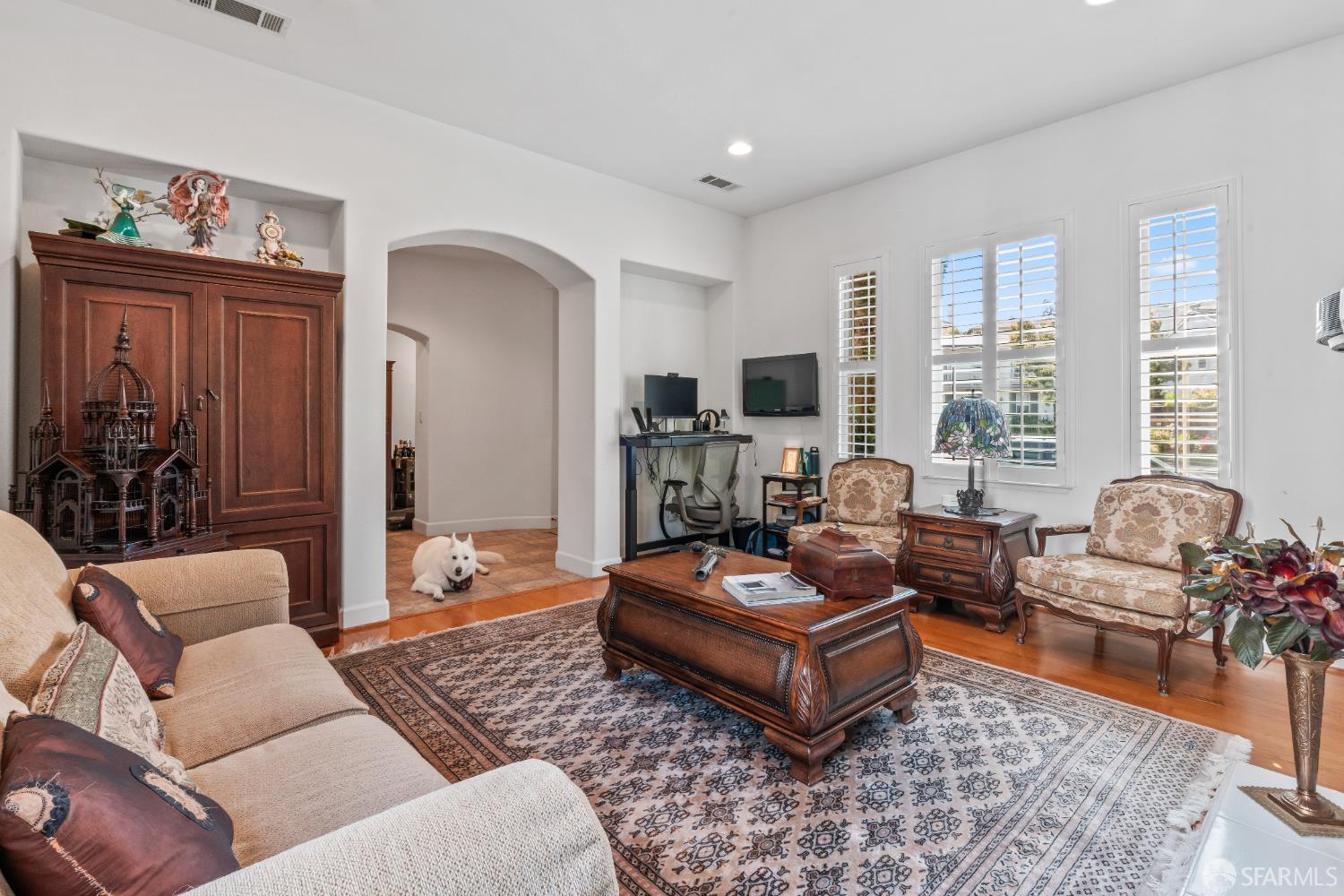 103 Abalone Cove Hercules, CA 94547 - Photo 4 of 84 a living room with furniture or couch and a window