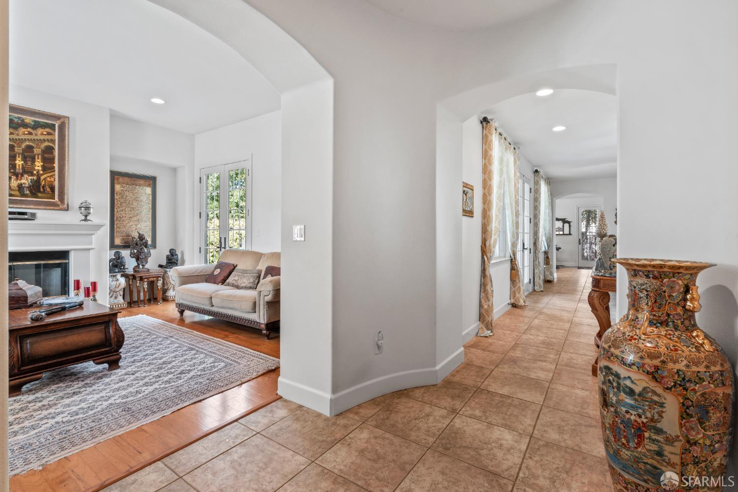 103 Abalone Cove Hercules, CA 94547 - Photo 5 of 84 a living room with furniture and a fireplace