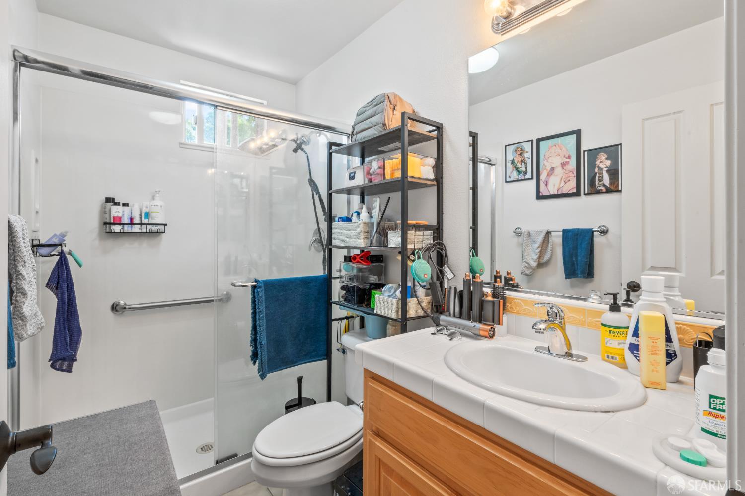 103 Abalone Cove Hercules, CA 94547 - Photo 63 of 84 a bathroom with a sink a toilet and shower
